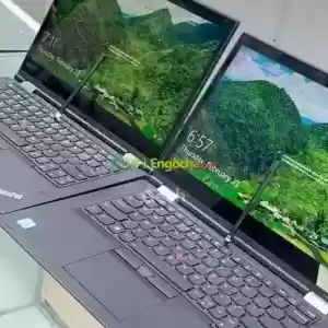 Brand  New Lenovo Thinkpad Laptop  Model :Lenovo Yoga 370  Rotation : x360 degree Special in Ethiopia